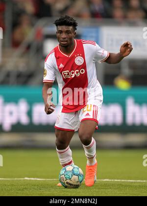 ROTTERDAM - Mohammed Kudus d'Ajax lors du match de première ligue néerlandais entre sbv Excelsior et Ajax au stade Van Donge & de Roo sur 29 janvier 2023 à Rotterdam, pays-Bas. ANP GERRIT VAN KOLOLEN Banque D'Images