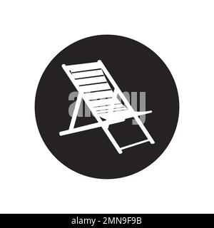Motif icône de cabine UV isolé sur fond blanc. Illustration vectorielle Banque D'Images