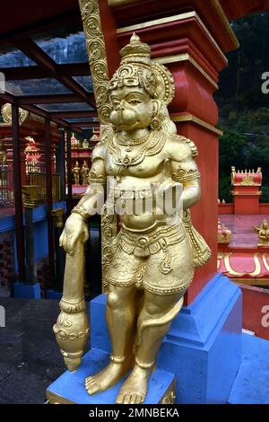 Temple de Seetha Amman, village de Sita Eliya, province centrale, Sri Lanka, Asie Banque D'Images