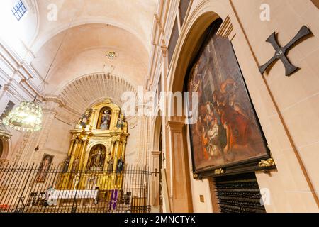 Santa Clara de Asís, convento de Santa Clara de Palma, siglo XIII, Mallorca, Islas Baleares, España Banque D'Images