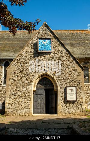 Minster Abbey, Minster on Sea, Kent, Angleterre Banque D'Images