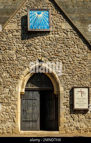 Minster Abbey, Minster on Sea, Kent, Angleterre Banque D'Images