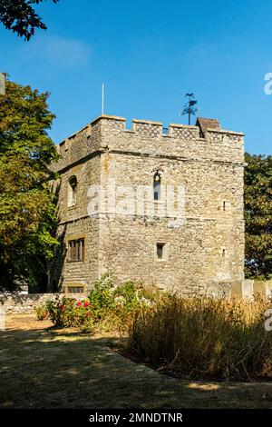 Minster Abbey, Minster on Sea, Kent, Angleterre Banque D'Images