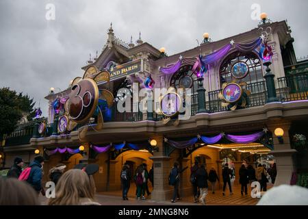 Disneyland Paris 30th anniversaire une fois dans sa vie célébration plus spéciale que jamais! Banque D'Images