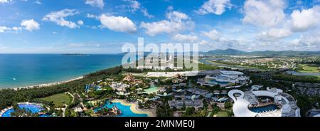 Sanya, hainan hôtel Atlantis Banque D'Images