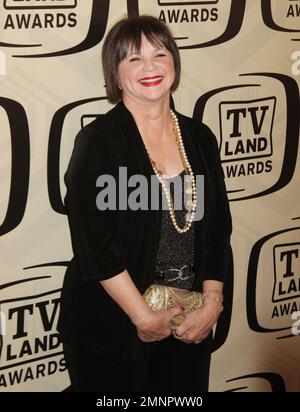 30 janvier 2023: CINDY WILLIAMS, l'actrice dynamique connue le mieux pour jouer le bubbly Shirley Feeney sur la sitcom bien-aimée 'Laverne & Shirley' est morte, elle avait 75 ans. PHOTO DU FICHIER PRISE LE: 14 avril 2012: New York: Cindy Williams arrivée aux Prix annuels de terrain de télévision 10th à l'Armory de Lexington Avenue. (Credit image: © Nancy Kaszerman/ZUMAPRESS.com) USAGE ÉDITORIAL SEULEMENT! Non destiné À un usage commercial ! Banque D'Images