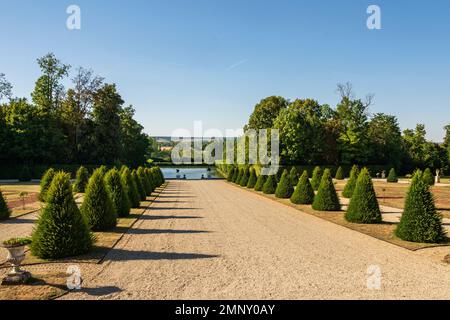 Le château du Château de la Motte-Tilly à la Motte-Tilly dans la vallée de Seine de l'aube, France Banque D'Images