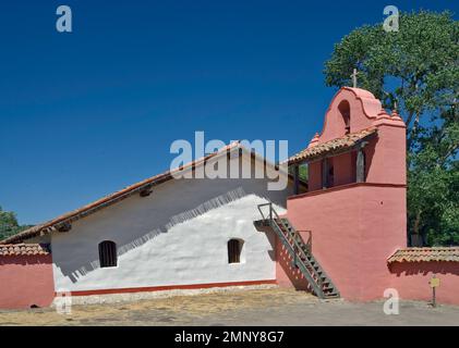 Chapelle au parc national de la Purisima Mission près de Lompoc, Californie, États-Unis Banque D'Images