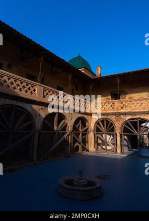 Château neuf fort, Afrique du Nord, Oran, Algérie Banque D'Images