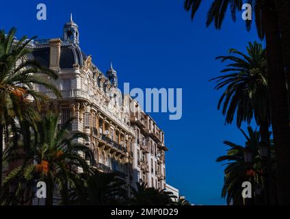 Ancien bâtiment colonial français, Afrique du Nord, Oran, Algérie Banque D'Images