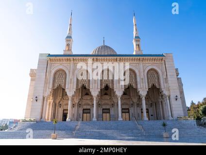 Mosquée Emir Abdelkader, Afrique du Nord, Constantine, Algérie Banque D'Images