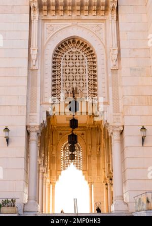 Mosquée Emir Abdelkader, Afrique du Nord, Constantine, Algérie Banque D'Images