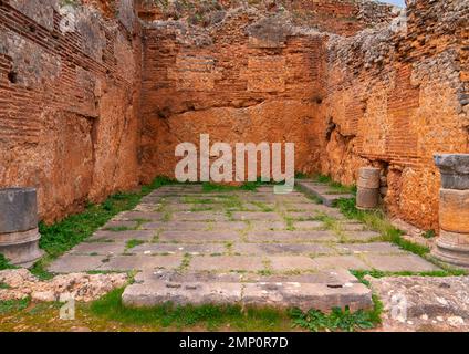 Ruines romaines de Tiddis, Afrique du Nord, BNI Hamden, Algérie Banque D'Images