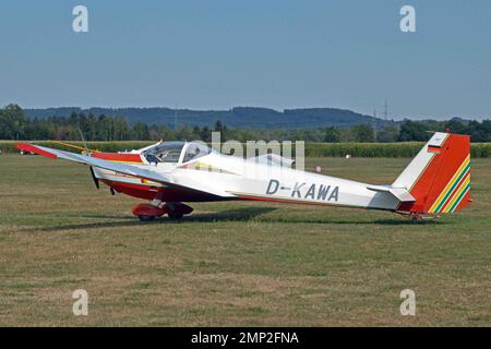 Allemagne, Bade-Wurtemberg, Tannheim: D-KAWA Scheibe SF.25C Falke 2000 (c/n 44650). Banque D'Images