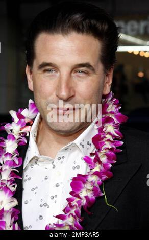 William Baldwin arrive à la première mondiale de « l'oubli de Sarah Marshall » qui s'est tenue au théâtre chinois de Grauman à Hollywood, Californie, États-Unis sur 10 avril 2008. Banque D'Images