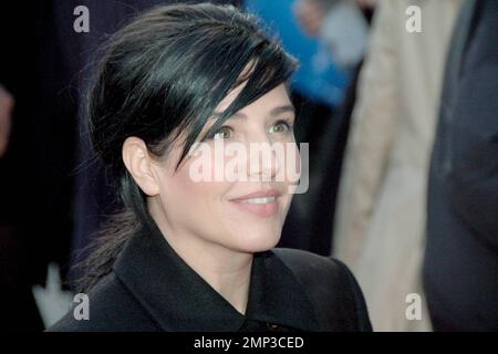 Sharleen Spiteri assiste à la première de 'Flashback for a Fool' à l'Empire Cinema de Leicester Square à Londres. Londres, Royaume-Uni. 4/13/08. Banque D'Images