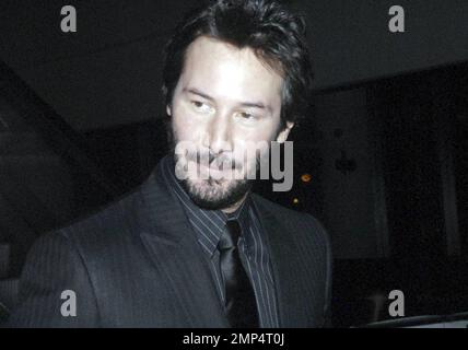 Keanu Reeves participe à la première mondiale du « jour où la Terre était encore debout ». New York, NY. 12/9/08. Banque D'Images