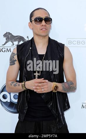 Black Eyed Taboo Peas a remporté un prix aux Billboard Music Awards 2011 au MGM Grand Garden Arena de Las Vegas, Nevada. 05/22/11. Banque D'Images