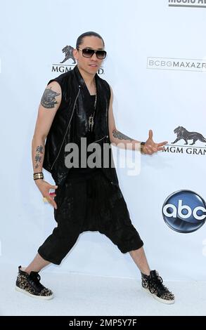 Black Eyed Taboo Peas a remporté un prix aux Billboard Music Awards 2011 au MGM Grand Garden Arena de Las Vegas, Nevada. 05/22/11. Banque D'Images