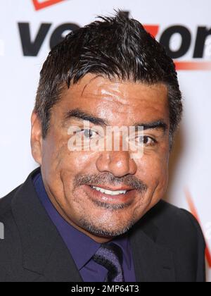 George Lopez accueille le Gala annuel de Padres Contra El cancer qui se tient au Tropicana Hotel & Casino. Las Vegas, Nevada 15th octobre 2011. Banque D'Images