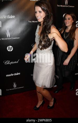 Katherine Schwarzenegger à la Weinstein Company 2012 Golden Globes After Party tenue à l'hôtel Beverly Hilton. Los Angeles, Californie. 15th de janvier 2012. Banque D'Images