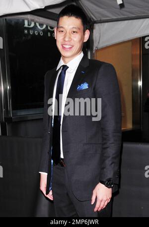 Jeremy Lin assiste au GALA DU TIME 100 célébrant les 100 personnes les plus influentes DU TIME dans le monde au Jazz au Lincoln Center. New York, NY. 24th avril 2012. Banque D'Images