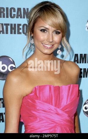 Stacy Kiebler aux American Cinematheque Awards en l'honneur de Matt Damon à Los Angeles, CA. 3/27/10. l Banque D'Images