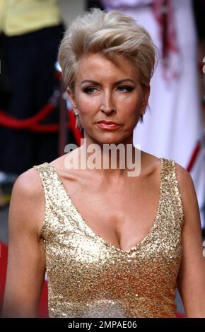 Heather Mills à la première britannique de « Arabia 3D » à l'IMAX Southbank à Londres, Royaume-Uni. 5/24/10. Banque D'Images