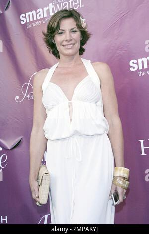 Femmes au foyer de New York personnalité TV la comtesse LuAnn de Lesseps au gala annuel 9th Art for Life East Hampton 2008 de Russell Simmons au Hampton Estate East de New York, NY on 19 juillet 2008. Banque D'Images