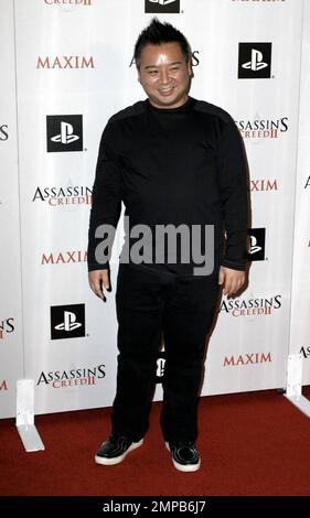 Rex Lee participe au lancement de « Assassin's Creed II » présenté par le magazine « axim » et Ubisoft chez Voyeur à Los Angeles, en Californie. 11/11/09. Banque D'Images