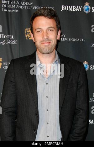 Ben Affleck sur le tapis rouge lors de la fête de thé annuelle 17th de BAFTA Los Angeles pendant la saison des prix qui s'est tenue à l'hôtel four Seasons. Los Angeles, Californie. 01/15/11. Banque D'Images