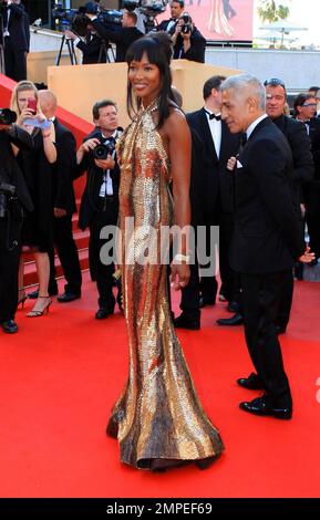 Naomi Campbell à la première de 'Biutiful' au Festival annuel du film de Cannes 63rd. Cannes, France. 5/17/10. Banque D'Images