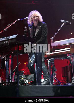 Bon Jovi se produit en concert au 02 à Londres, au Royaume-Uni. 6/17/10. Banque D'Images