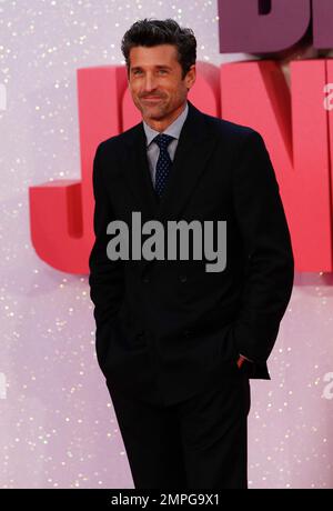 Patrick Dempsey au Bridget Jones's Baby film Premiere à Leicester Square à Londres, Royaume-Uni. 5th septembre 2016. Banque D'Images