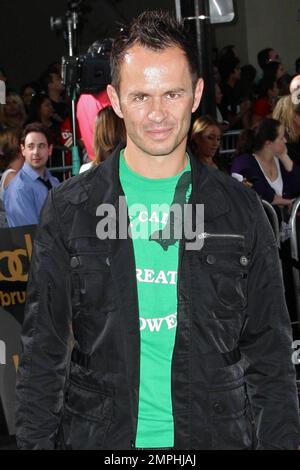 Greg Ellis arrive à la première de « Bruno » à Los Angeles. Los Angeles, Californie. 6/25/09. Banque D'Images