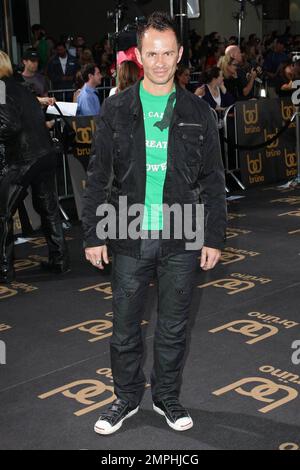 Greg Ellis arrive à la première de « Bruno » à Los Angeles. Los Angeles, Californie. 6/25/09. Banque D'Images