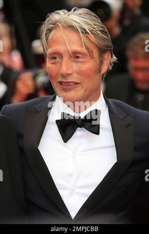 Mads Mikkelsen assiste à la cérémonie de clôture du Festival de Cannes, France. 22nd mai 2016. Banque D'Images