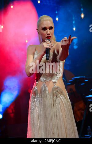 Gwen Stefani participe au Festival de la créativité des Lions de Cannes, à Cannes, en France. 23rd juin 2016. Banque D'Images