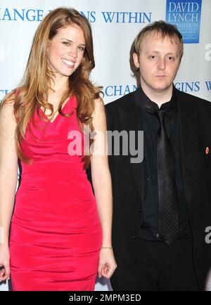 James McCartney à The change commence le gala au Metropolitan Museum of Art de New York, NY 12/13/10. Banque D'Images