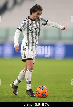 Turin, Italie, le 15th décembre 2022. Annahita Zamanienne de Juventus lors du match de l'UEFA Womens Champions League au stade Juventus, Turin. Le crédit photo devrait se lire: Jonathan Moscrop / Sportimage Banque D'Images