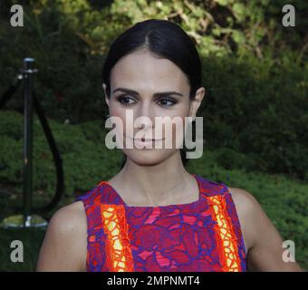 Jordana Brewster au bal annuel des papillons Chrysalis 13th tenu dans une résidence privée à Los Angeles, CA. 7 juin 2014. Banque D'Images