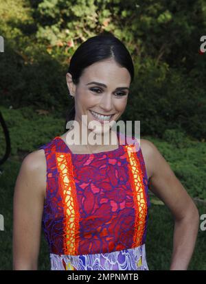 Jordana Brewster au bal annuel des papillons Chrysalis 13th tenu dans une résidence privée à Los Angeles, CA. 7 juin 2014. Banque D'Images
