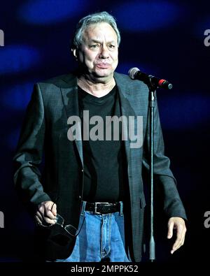 Le comédien Lewis Black se produit en direct au Seminole Hard Rock Live Arena à Hollywood, Floride. 05/21/11. Banque D'Images