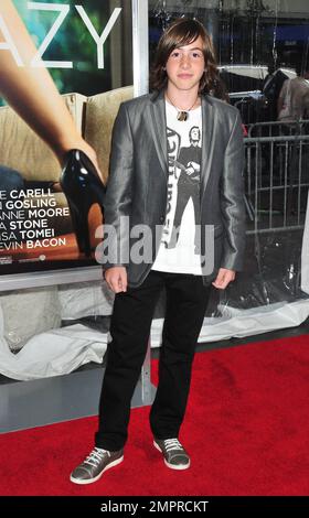 Jonas Bobo à la première de 'Crazy stud Love' au théâtre Ziegfeld à New York, NY. 7/19/11. . Banque D'Images