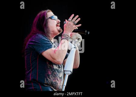 France 21 juin 2019 Dream Theatre - Live at Hell Fest Clisson © Andrea Ripamonti / Alay Banque D'Images