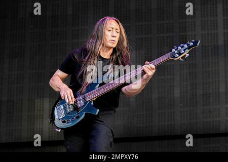 France 21 juin 2019 Dream Theatre - Live at Hell Fest Clisson © Andrea Ripamonti / Alay Banque D'Images