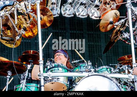 France 21 juin 2019 Dream Theatre - Live at Hell Fest Clisson © Andrea Ripamonti / Alay Banque D'Images