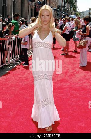 Gena Lee Nolin participe à la première mondiale de « G-Force ». Los Angeles, Californie. 7/19/09. Banque D'Images