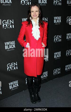 Juliet Lewis au Gen Arts Kenneth Cole Black Party pendant le Sundance film Festival. Park City, Californie 01/23/2010. Banque D'Images