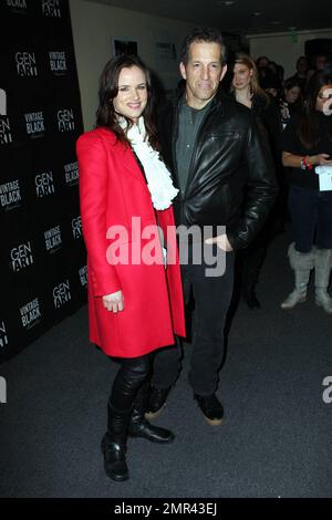 Juliet Lewis et Kenneth Cole au Gen Arts Kenneth Cole Black Party pendant le Sundance film Festival. Park City, Californie 01/23/2010. Banque D'Images